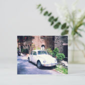 Italien Perugia Oldtimer Postkarte (Stehend Vorderseite)