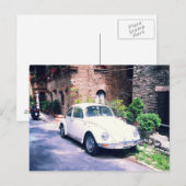 Italien Perugia Oldtimer Postkarte (Vorne/Hinten)