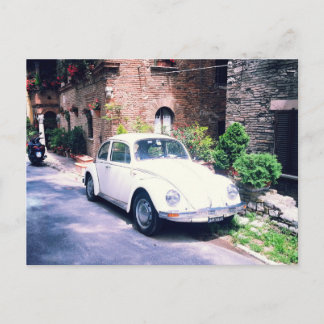 Italien Perugia Oldtimer Postkarte