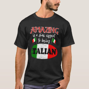 Italien Phantastischer italienischer Proud Funny S T-Shirt