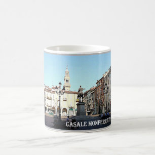 Italien - Piemont - Casale Monferrato - Kaffeetasse