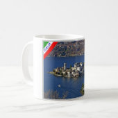 Italien - Piemont - See d'Orta - Kaffeetasse (Vorderseite Links)