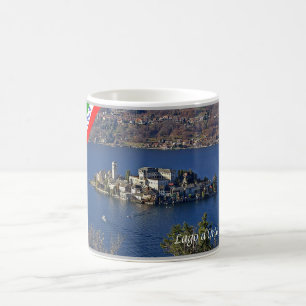 Italien - Piemont - See d'Orta - Kaffeetasse