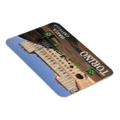 Italien - Piemont - Turin - Burgplatz - Magnet (Rechte Seite)