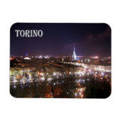 Italien - Piemont - Turin - Magnet (Horizontal)