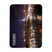 Italien - Piemont - Turin - Magnet (Vertikal)