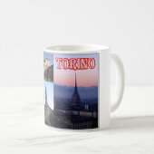 Italien - Piemont - Turin - Mosaik - Kaffeetasse (VorderseiteRechts)