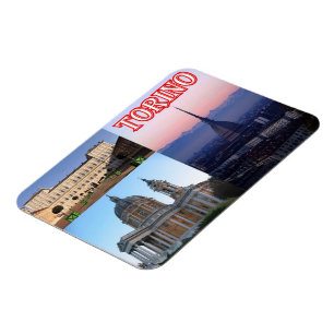 Italien - Piemont - Turin - Mosaik - Magnet