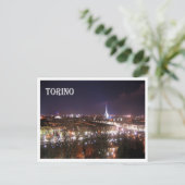 Italien - Piemont - Turin - Postkarte (Stehend Vorderseite)