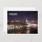 Italien - Piemont - Turin - Postkarte (Vorne/Hinten)