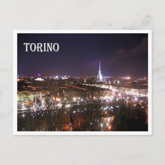 Italien - Piemont - Turin - Postkarte (Vorderseite)