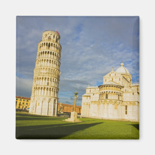Italien, Pisa, Dom und Schiefer Turm, Pisa, 2 Magnet