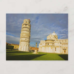 Italien, Pisa, Dom und schiefer Turm, Pisa, 2 Postkarte