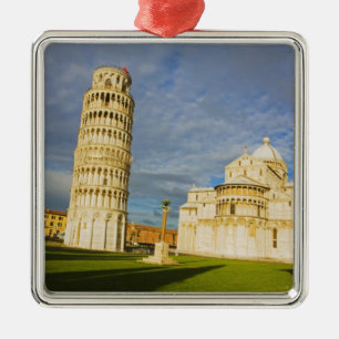 Italien, Pisa, Dom und Schiefer Turm, Pisa, 2 Silbernes Ornament