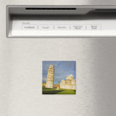 Italien, Pisa, Duomo und Schießturm, Pisa, 2 Magnet (In Situ (Geschirrspüler))