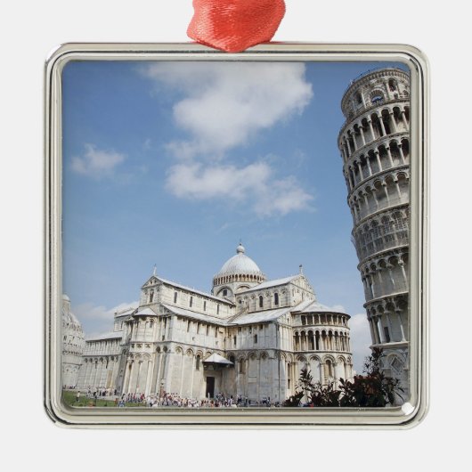 Italien, Pisa. Kathedrale, Taufe und Entleerung Ornament Aus Metall (Vorne)
