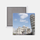 Italien, Pisa Kathedrale, Taufe und Schiefen Magnet (Vorderseite/Rückseite)