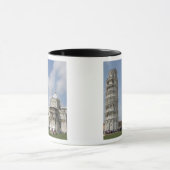 Italien, Pisa. Mietturm von Pisa und Tasse (Zentrum)