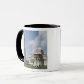 Italien, Pisa. Mietturm von Pisa und Tasse (Vorderseite Links)