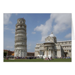 Italien, Pisa. Schiefer Turm von Pisa und