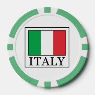 Italien Pokerchips