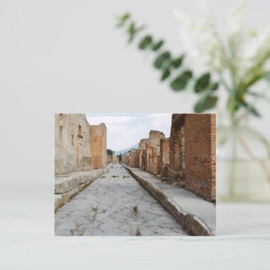 Italien, Pompeji, archäologische Stätte Postkarte (Stehend Vorderseite)