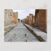 Italien, Pompeji, archäologische Stätte Postkarte (Vorderseite)