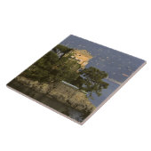 Italien, Portofino. Landschaftliches Leben Fliese (Seite)