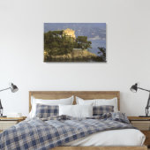 Italien, Portofino. Landschaftliches Leben Leinwanddruck (Insitu (Schlafzimmer))