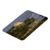 Italien, Portofino. Landschaftliches Leben Magnet (Linke Seite)