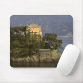 Italien, Portofino. Landschaftliches Leben Mousepad (Mit Mouse)