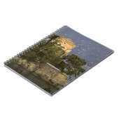 Italien, Portofino. Landschaftliches Leben Notizblock (Linke Seite)