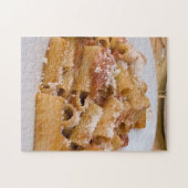 Italien, Positano. Anzeigetafel von Rigatoni Puzzle (Horizontal)