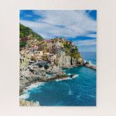 Italien Positano Cinque Terre landschaftliche Hera Puzzle (Vertikal)