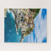 Italien Positano Cinque Terre landschaftliche Hera Puzzle (Horizontal)