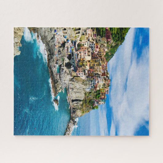 Italien Positano Cinque Terre landschaftliche Hera Puzzle (Horizontal)