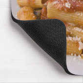 Italien, Positano. Display Platte der rigatoni. Mousepad (Ecke)
