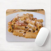 Italien, Positano. Display Platte der rigatoni. Mousepad (Mit Mouse)