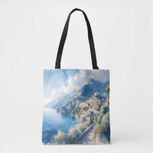 Italien Positano Romantisches Geschenk für das Jub Tasche