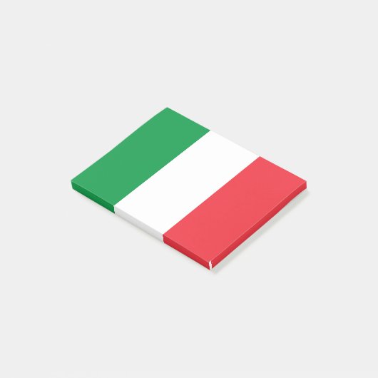 Italien Post-it Klebezettel (angewinkelt)