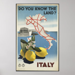 Italien Poster
