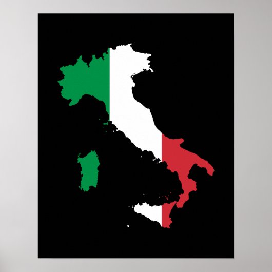 Italien Poster (Vorne)