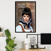 Italien Poster (Heimbüro)
