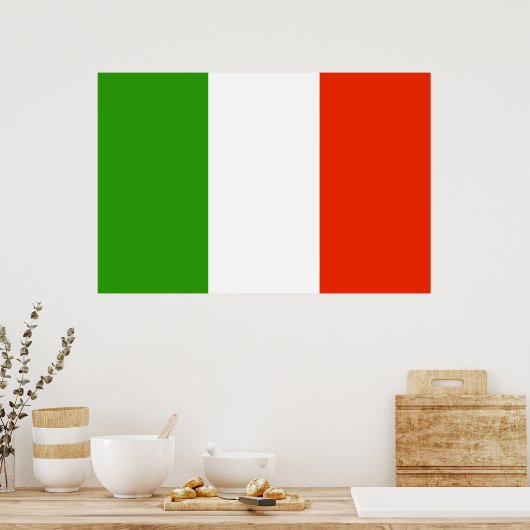 Italien Poster (Küche)