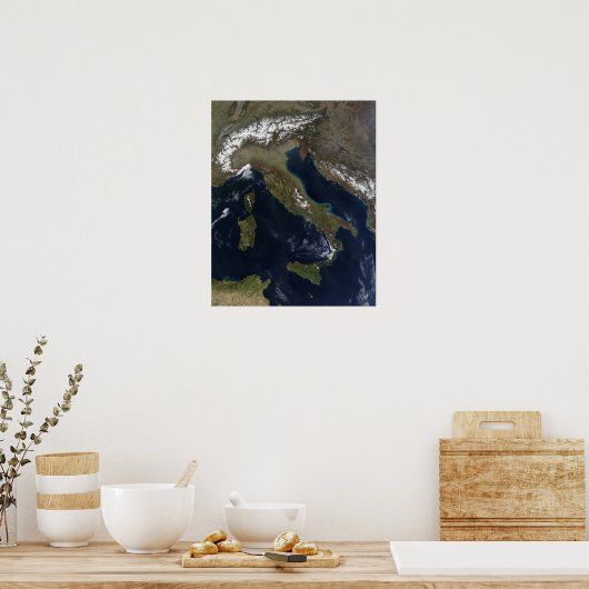 Italien Poster (Küche)