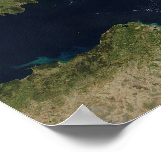 Italien Poster (Ecke)