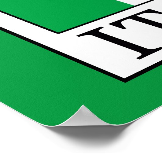 Italien Poster (Ecke)