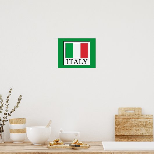 Italien Poster (Küche)