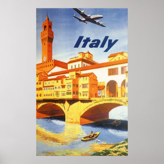 Italien Poster (Vorne)