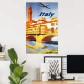 Italien Poster (Heimbüro)